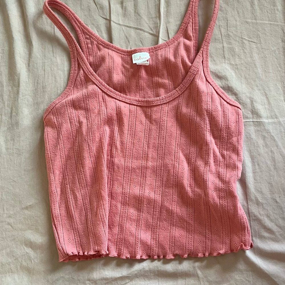 coral cami